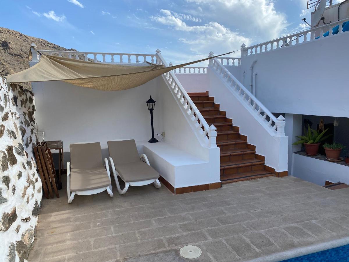 Casa En Mogan Villa Las Burrillas Exteriör bild