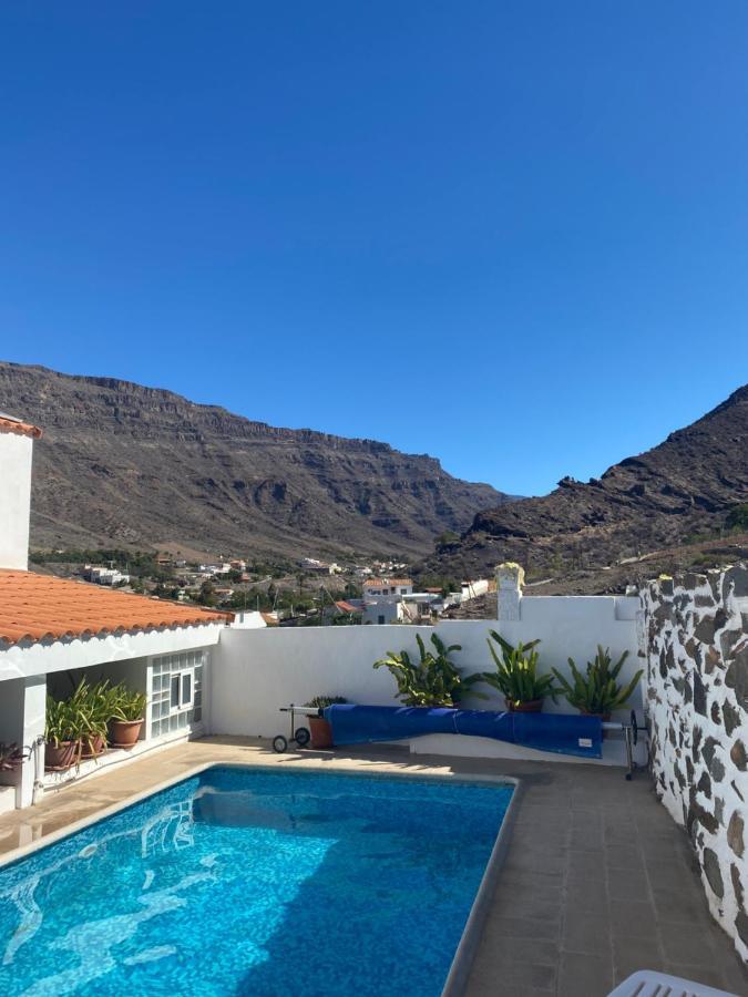 Casa En Mogan Villa Las Burrillas Exteriör bild
